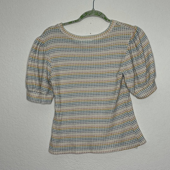 Ginger G colorful blouse light fabric - Picture 3 of 3